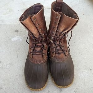 LL Bean Men's Maine Hunting Shoes 10"